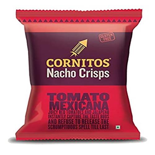 CORNITOS NACHOS TOMATO 60GM.